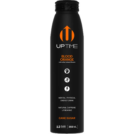 UpTime Blood Orange Sugar Free Energy 12oz thumbnail