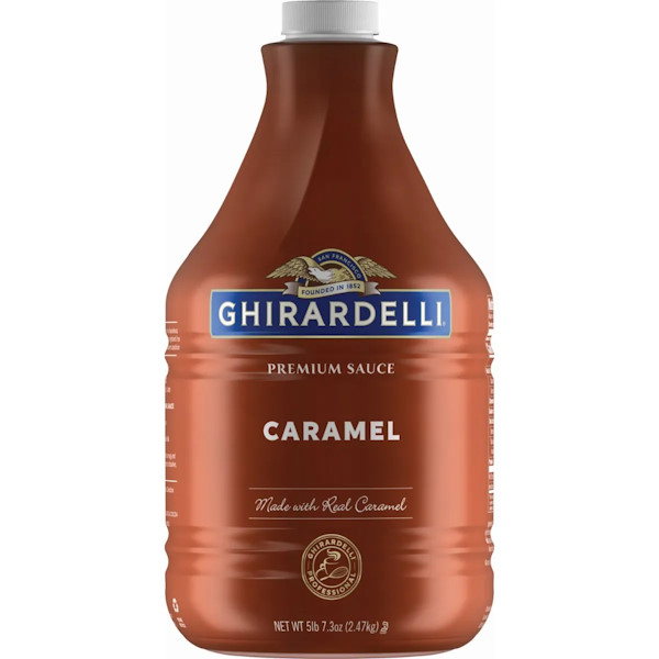 Ghirardelli Caramel Sauce 87.3oz thumbnail