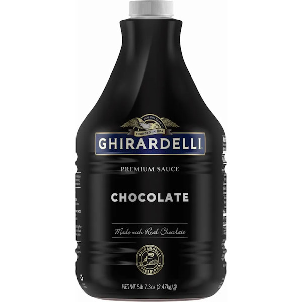 Ghirardelli Chocolate Sauce 87.3oz thumbnail