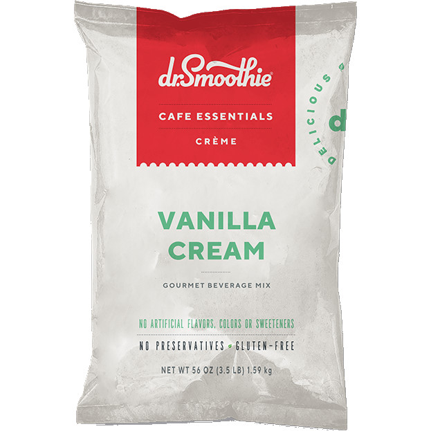 Dr. Smoothie Naturals Vanilla Creme 3.5lb Bags thumbnail