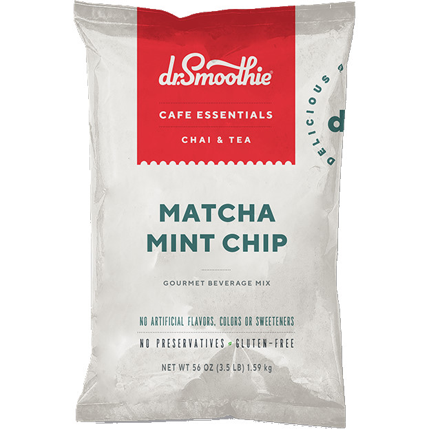 Dr. Smoothie Matcha Mint CHP#60470 5/3.5lb Bags thumbnail