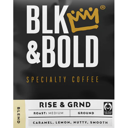 Black & Bold Rise & Grind 42/2.25oz thumbnail