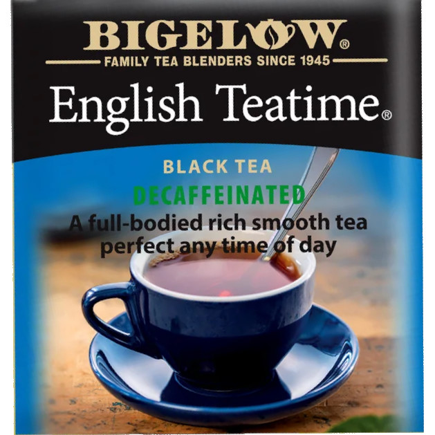 Bigelow Decaf English Breakfast Teatime Tea Bags thumbnail
