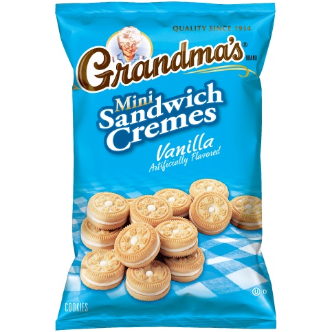 LSS Grandmas Mini Vanilla Cookie 3.7oz thumbnail