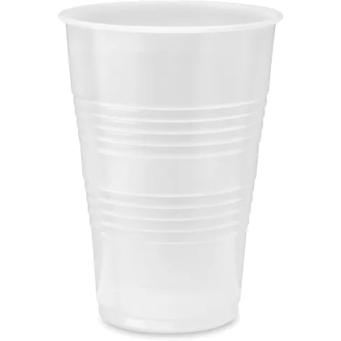 16oz Translucent Plastic Cup 098435 thumbnail