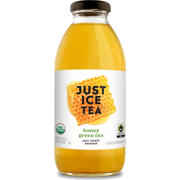 Just Ice Tea Honey Green 16oz thumbnail