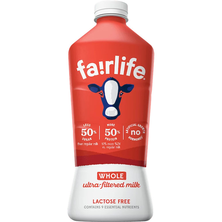 Fairlife Lactose Free Whole 52oz thumbnail