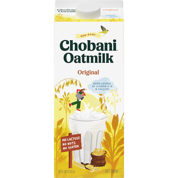 Chobani Oat Milk Original Non-Dairy 52oz thumbnail
