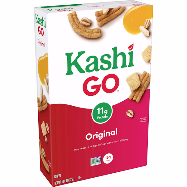Cereal Kashi GO Rise Original 13.1oz Box thumbnail