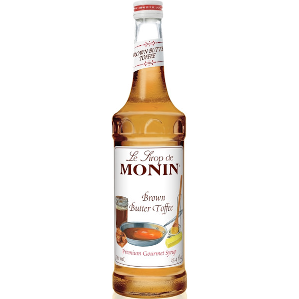 Monin Brown Butter Toffee 750ml thumbnail