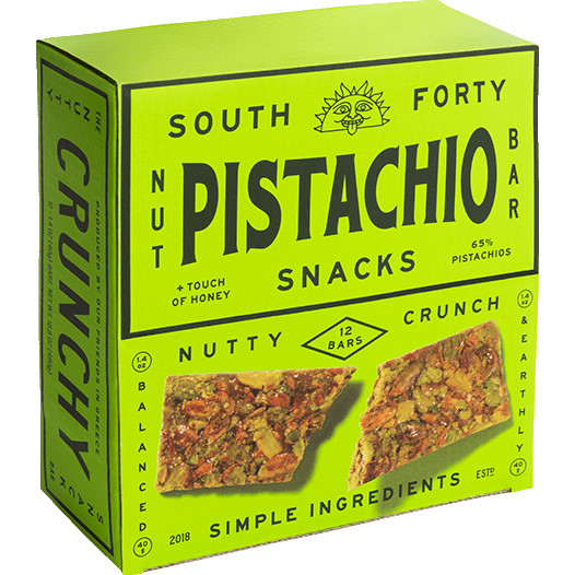 South Forty Pistachio Nut Bar 24ct thumbnail