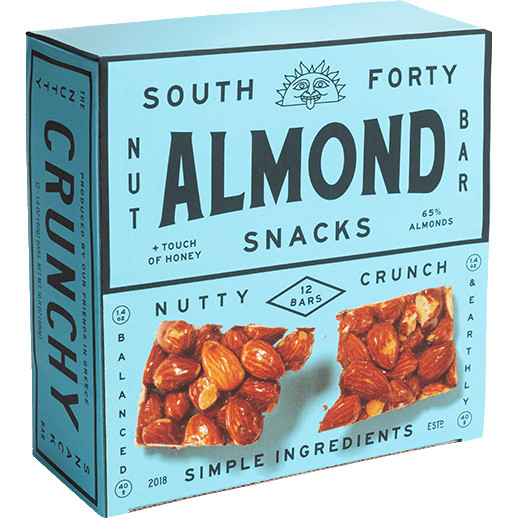 South Forty Almond Nut Bar 24ct thumbnail