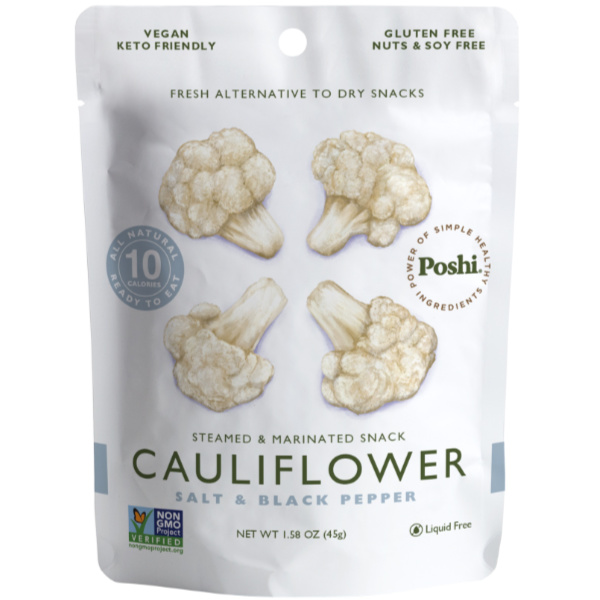 Poshi Marinated Cauliflower Salt & Black Pepper 8ct thumbnail