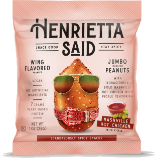 Henrietta Said Nashville Hot Chicken Peanuts 1oz 120ct thumbnail