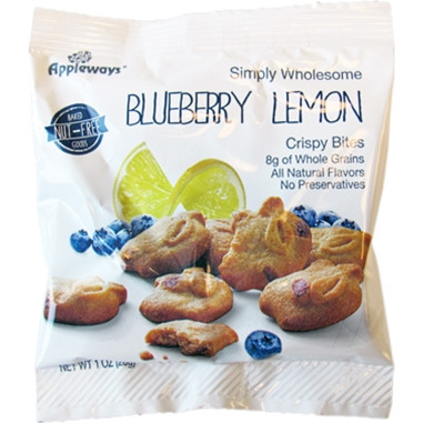 Wholesome Blueberry Lemon Crisp Bites 108ct thumbnail