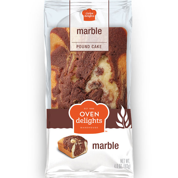 Oven Delights Marble Pound Cake 4oz thumbnail