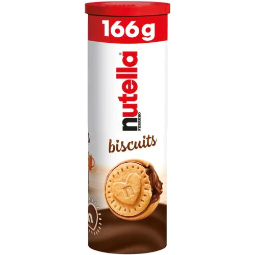 Nutella Biscuits Tube 166g thumbnail