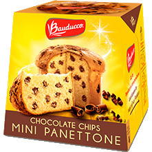 Bauducco Chocolate Chips Mini-Panettone thumbnail