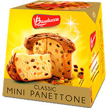 Bauducco Classic Mini Panettone 2.8oz thumbnail