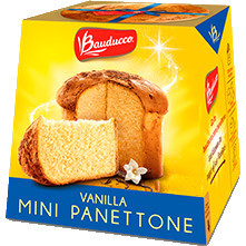 Bauducco Vanilla Mini Panettone 2.8oz thumbnail