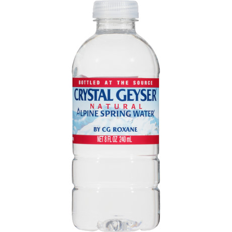 Crystal Geyser Water 8oz (28CT) thumbnail