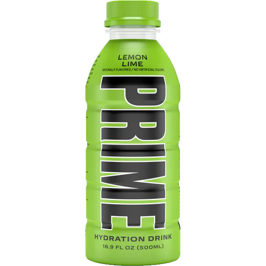 Prime Hydration Lemon Lime 16.9 Oz thumbnail
