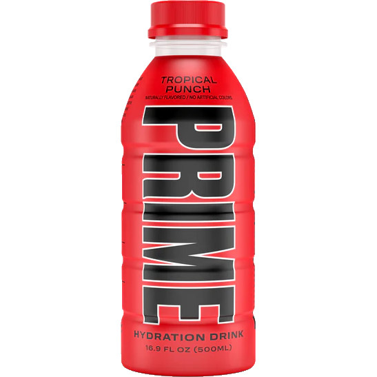 Prime Hydration Tropical Punch 16.9oz thumbnail