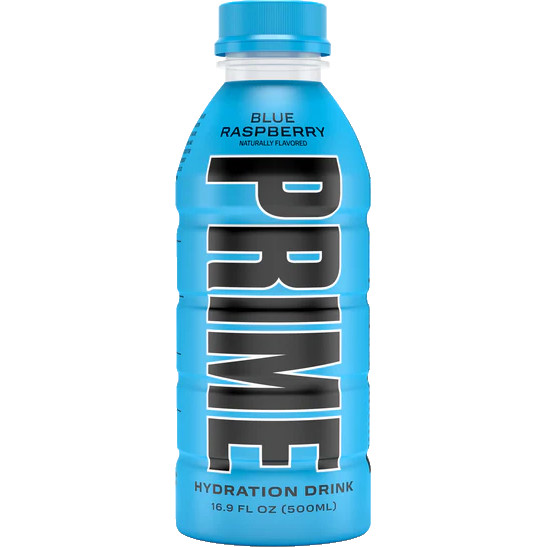 Prime Hydration Blue Raspberry 16.9oz thumbnail