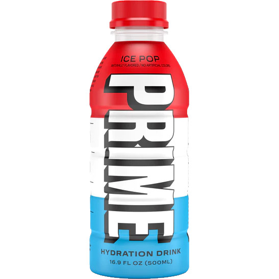 Prime Hydration Ice Pop 16.9oz thumbnail