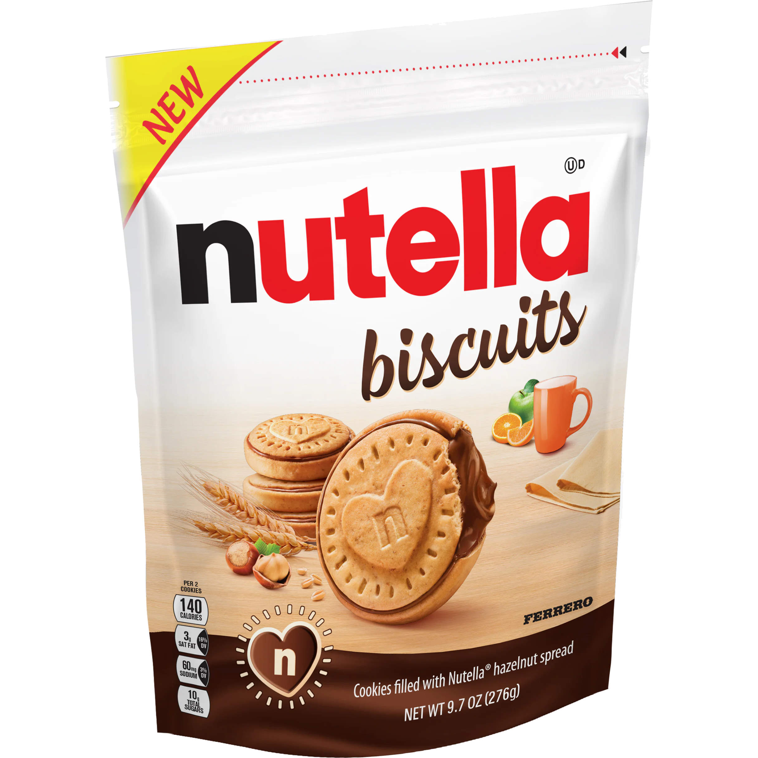 Nutella Biscuits Bag 276g thumbnail