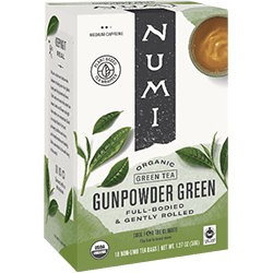Numi Gunpowder Green Tea Bags 100ct thumbnail