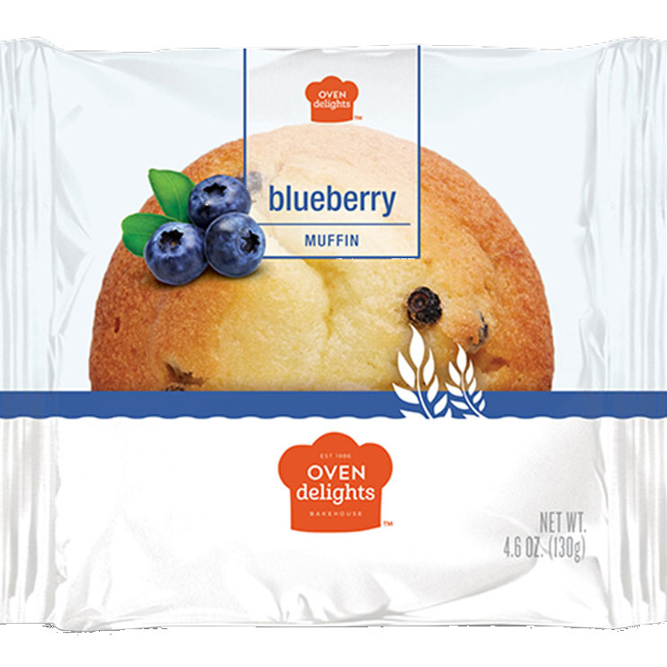 Oven Delights Blueberry Muffin 4.6oz thumbnail