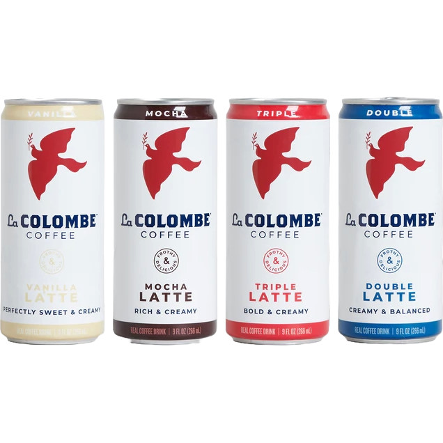 La Colombe Latte Variety 12-Pack thumbnail