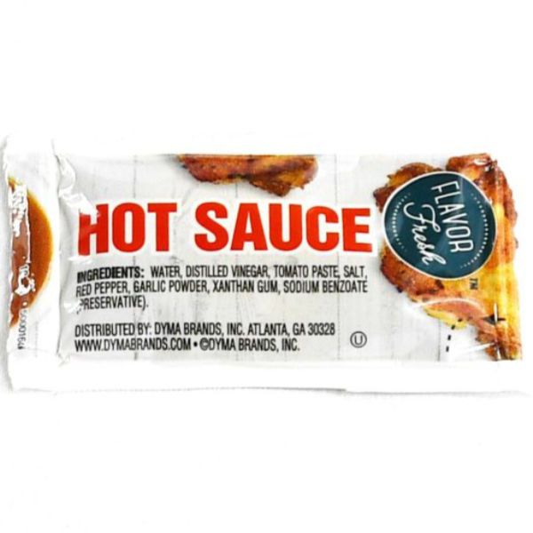 Flavor Fresh Hot Sauce 200ct Case thumbnail