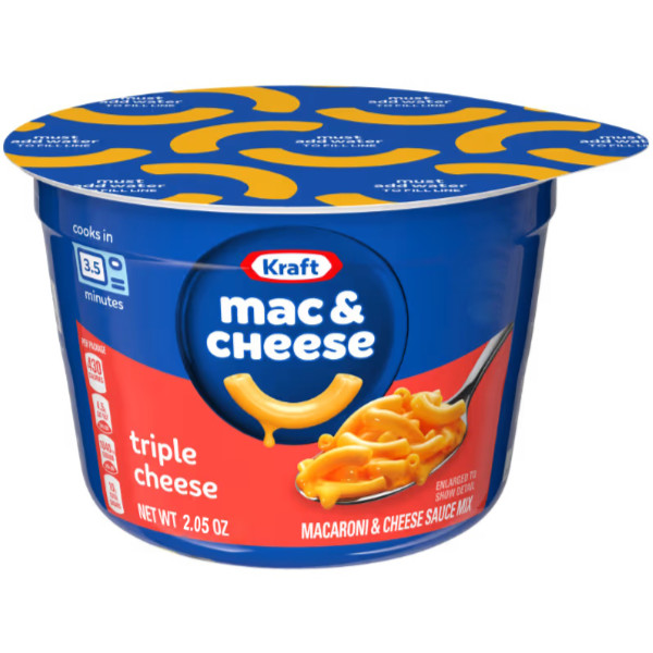 Kraft Mac & Cheese Triple 2.05oz thumbnail