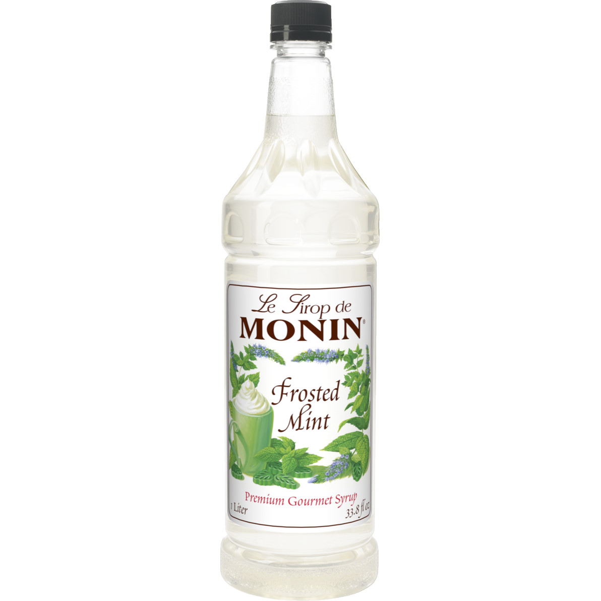 Monin Frosted Mint Syrup 1L thumbnail