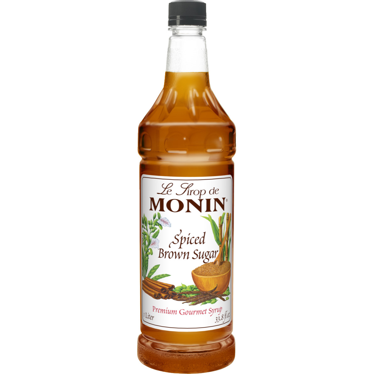 Monin Spiced Brown Sugar Syrup 1L thumbnail