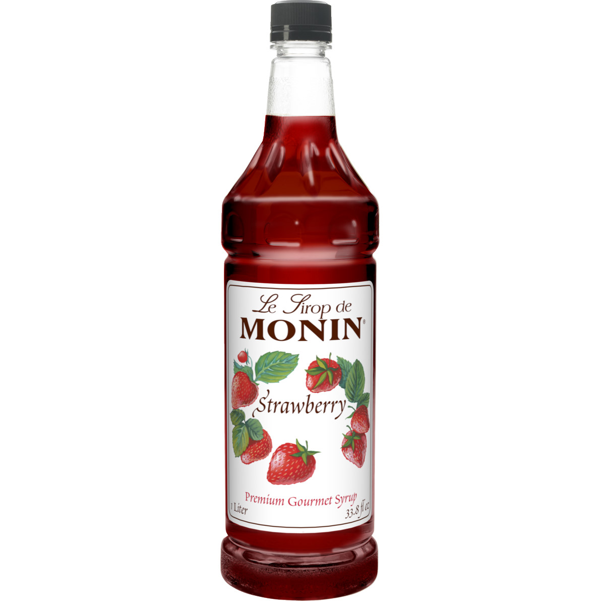 Monin Strawberry Syrup 1L thumbnail