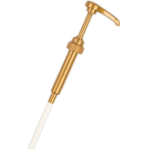 Torani 25.4oz Gold Syrup Pump thumbnail