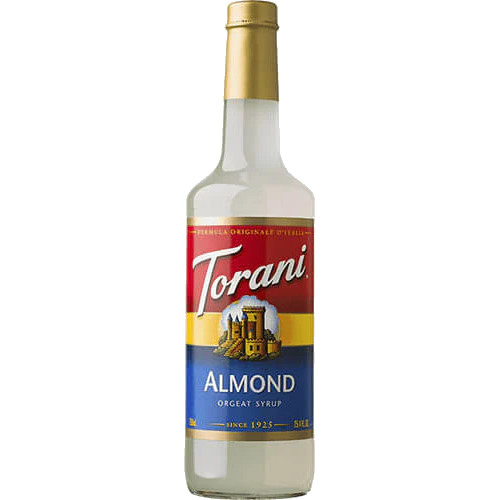 Torani Almond Orgeat Syrup 25.4oz thumbnail