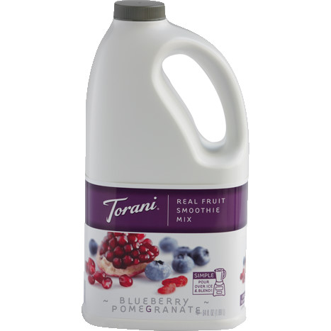 Torani Blueberry Pomegranate Smoothie Mix 64oz thumbnail