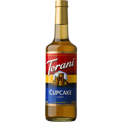 Torani Cupcake Syrup 25.4oz thumbnail