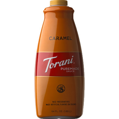 Torani Caramel Sauce 64oz thumbnail