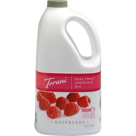 Torani Raspberry Smoothie Mx 64oz thumbnail