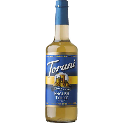 Torani Sugar Free English Toffee Syrup 25.4oz thumbnail