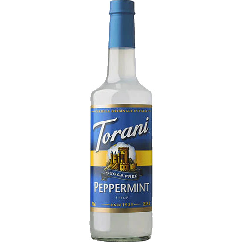 Torani Sugar Free Peppermint Syrup 25.4oz thumbnail