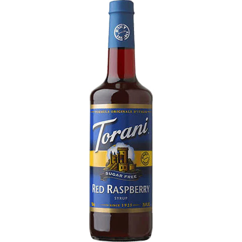 Torani Sugar Free Red Raspberry Syrup 25.4oz thumbnail