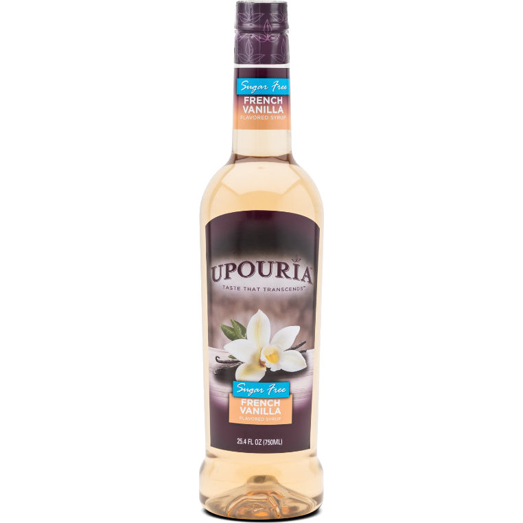 Upouria SF French Vanilla 750ml thumbnail