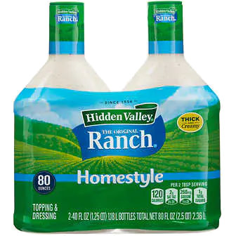 Hidden Valley Original Ranch Dressing 40oz thumbnail
