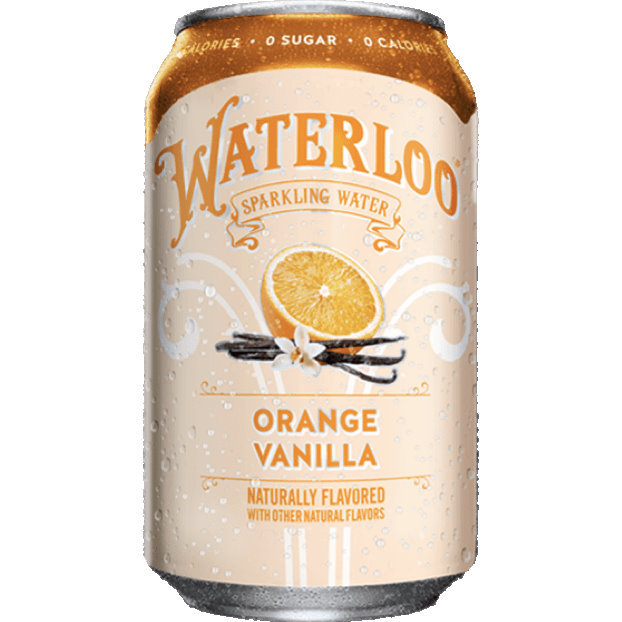 Waterloo Orange Vanilla 12oz 24ct thumbnail